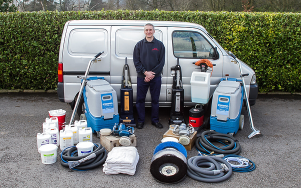 Paul Sandiford, Pauls' Cleaning Services Derbyshire