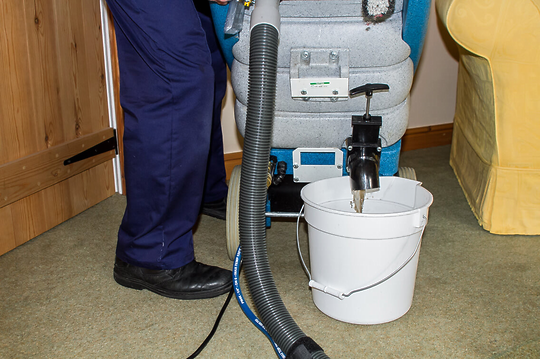 Deep cleaning carpets